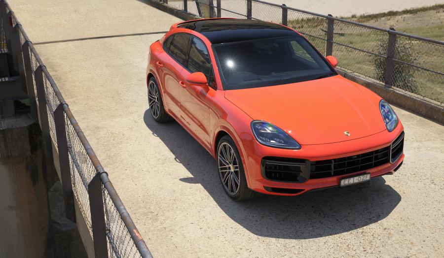  Porsche Cayenne Turbo Coupe 2019 года  (AU) (фото 35 из 40)